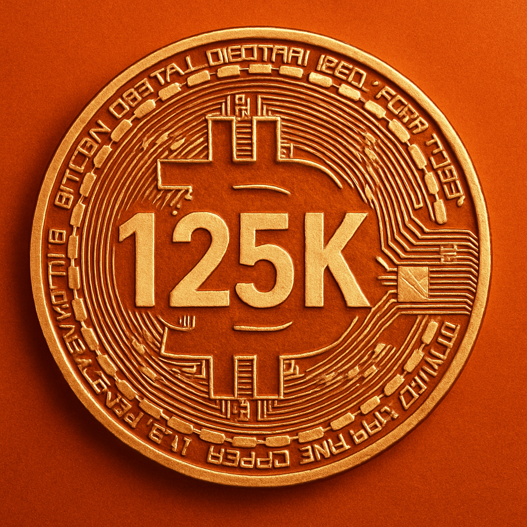 Bitcoin $125K